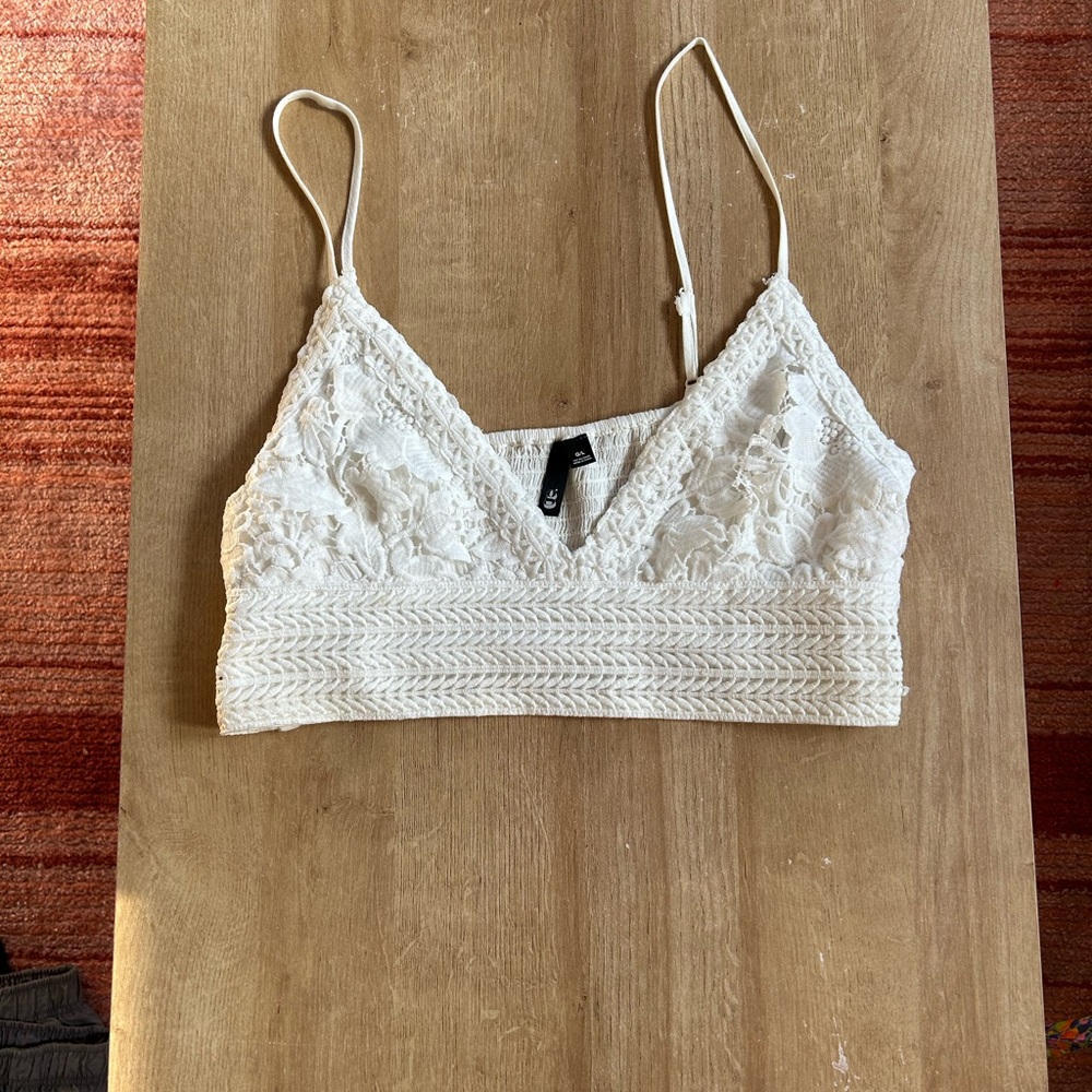 Garage Bralette/Crop Top